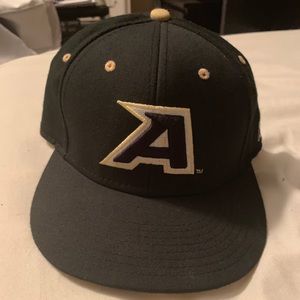 Army Black Knights baseball cap.